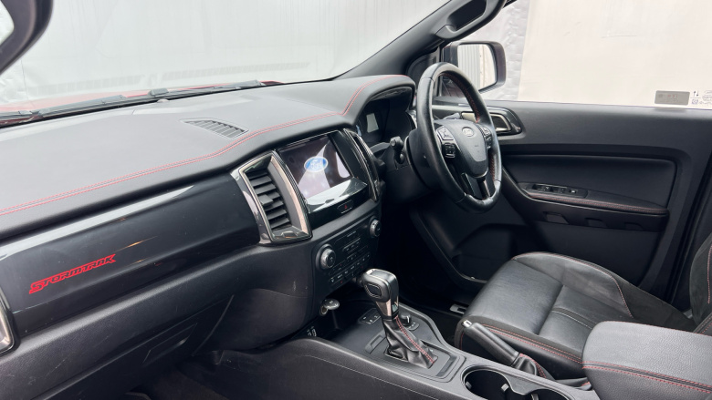 Ford Ranger Diesel Special Edition Pick Up Double Cab Stormtrak 2.0 EcoBlue 213 Auto